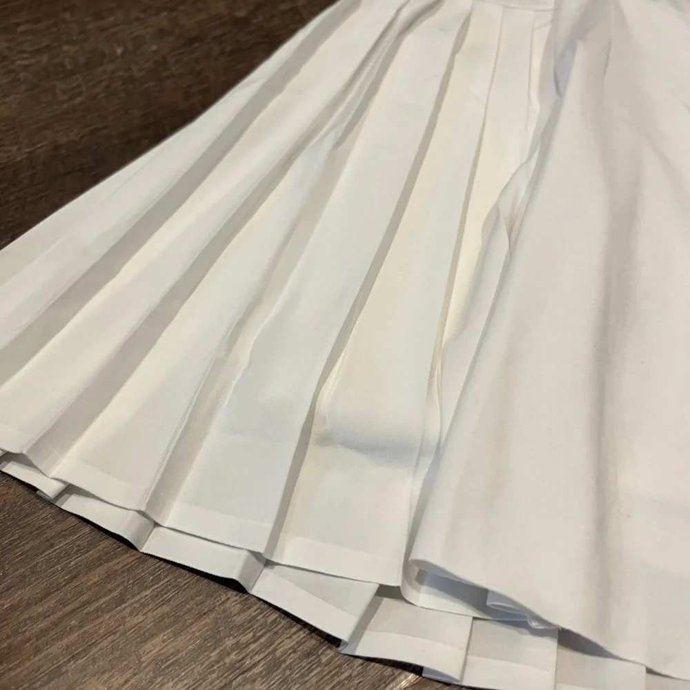 Athleta White Tennis Skort